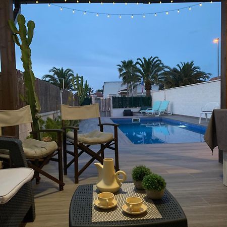 Riumar Nature 38 , Piscina , Aire Acondicionado , Barbacoa Y Parquing Privado Buitenkant foto