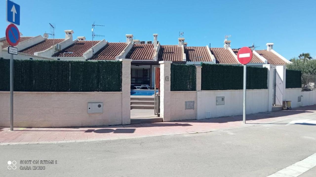 Riumar Nature 38 , Piscina , Aire Acondicionado , Barbacoa Y Parquing Privado Buitenkant foto