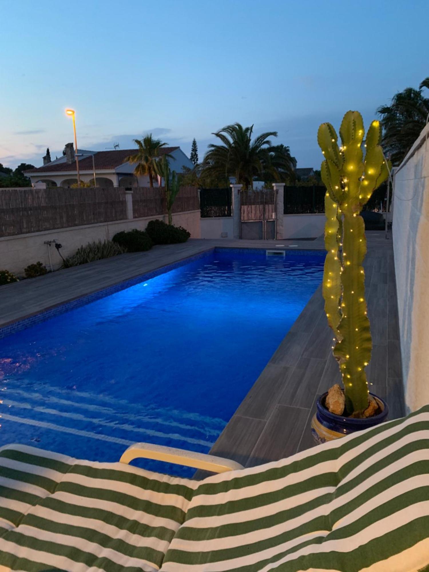 Riumar Nature 38 , Piscina , Aire Acondicionado , Barbacoa Y Parquing Privado Buitenkant foto
