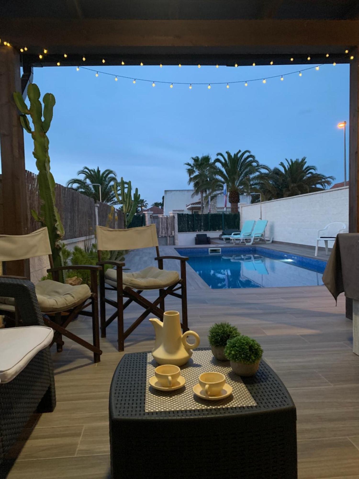 Riumar Nature 38 , Piscina , Aire Acondicionado , Barbacoa Y Parquing Privado Buitenkant foto