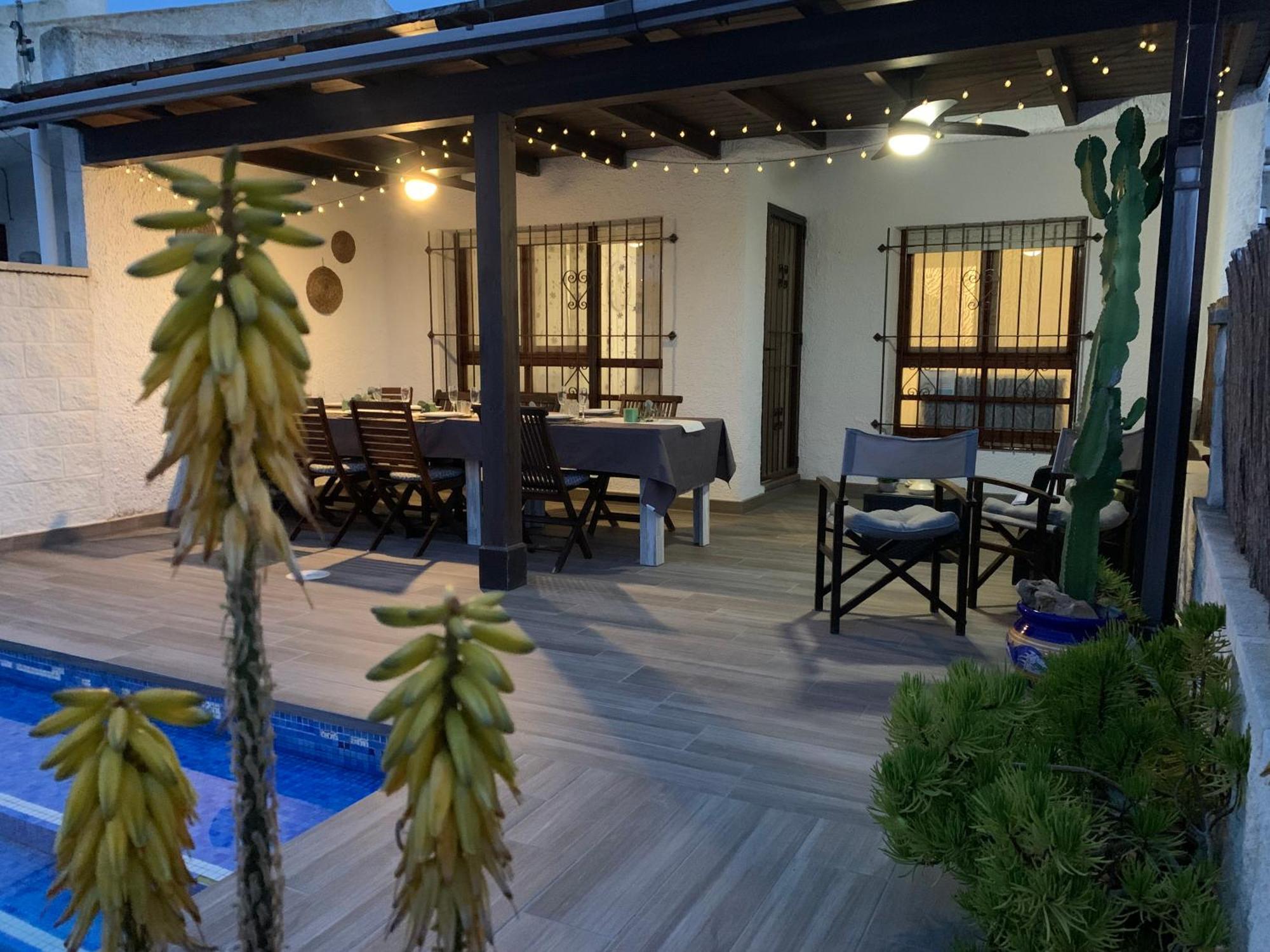Riumar Nature 38 , Piscina , Aire Acondicionado , Barbacoa Y Parquing Privado Buitenkant foto