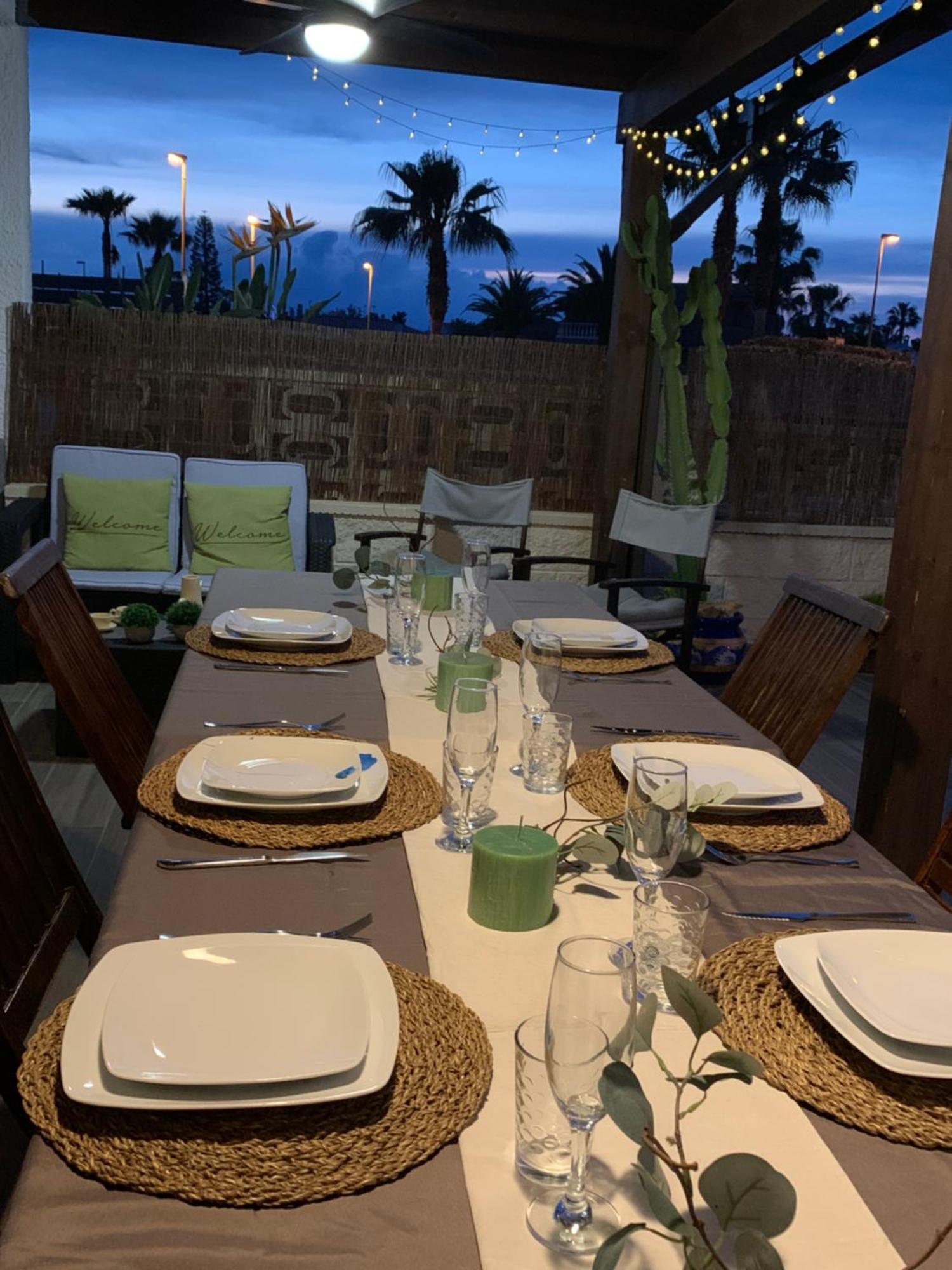 Riumar Nature 38 , Piscina , Aire Acondicionado , Barbacoa Y Parquing Privado Buitenkant foto