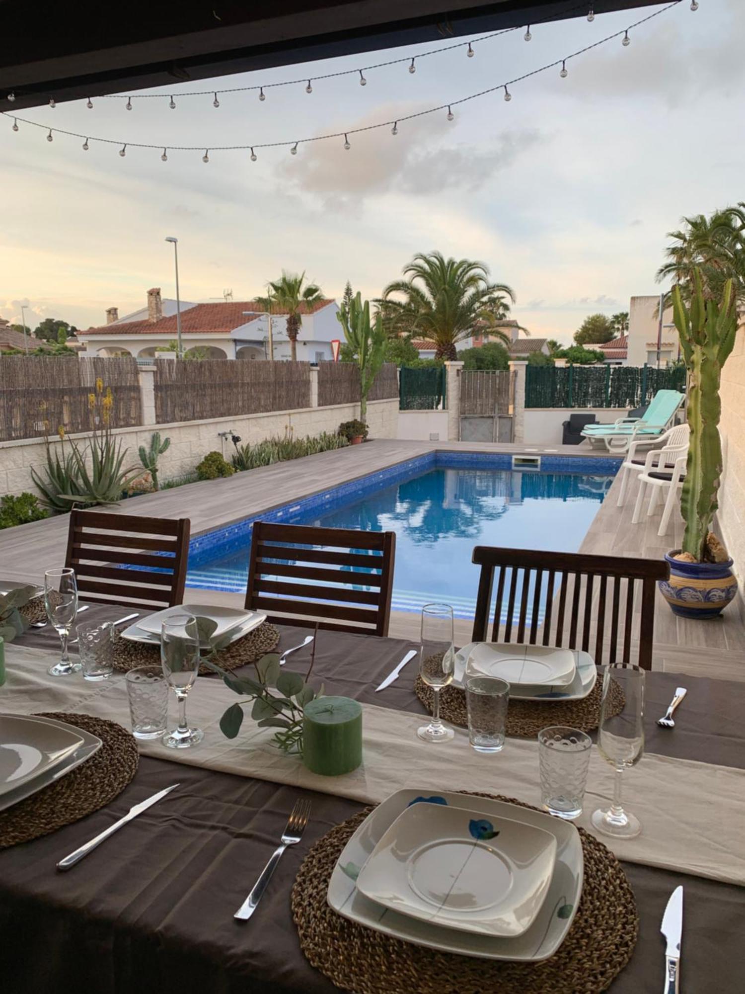 Riumar Nature 38 , Piscina , Aire Acondicionado , Barbacoa Y Parquing Privado Buitenkant foto